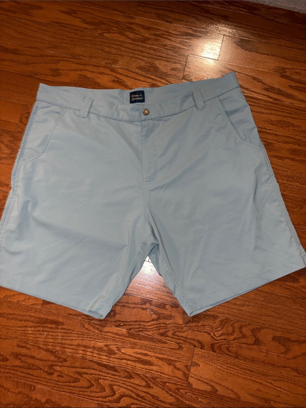 Light Blue Men's Performance Shorts